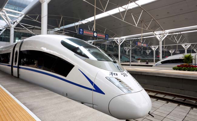 La Chine autorise le premier projet privé de chemin de fer à grande vitesse